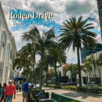 Luxurious Rodeo Drive in Beverly Hills, LA 🇺🇸
