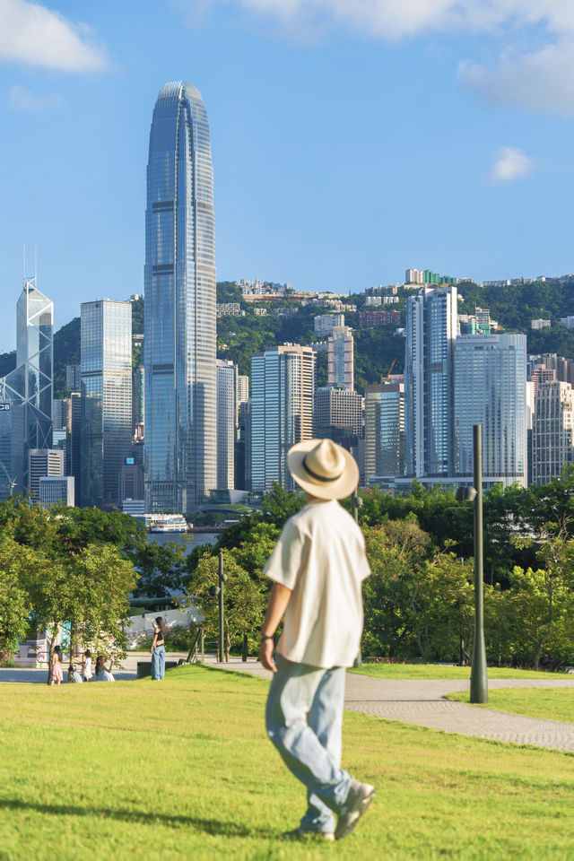 去了十几次香港，我最喜欢的還是這裡的藝術氛圍