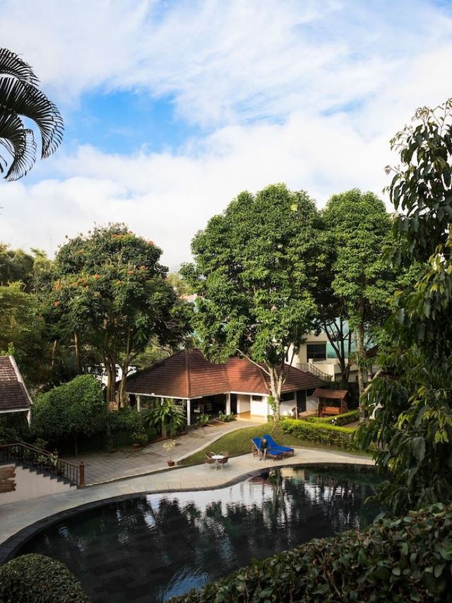 🌿🛏️ Kerala's Hidden Gem: Eco-Luxury at Thekkady! 🌟