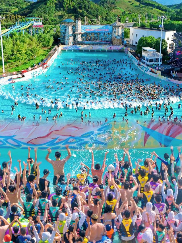 親子樂翻天！安吉歡樂風暴水上樂園遛娃全攻略