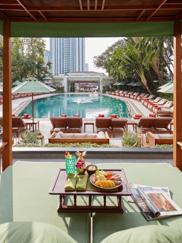 🌟 Bangkok's Timeless Elegance: Mandarin Oriental Magic ✨