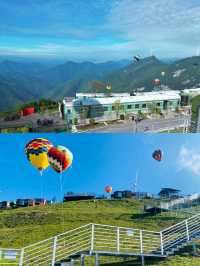 武漢周邊避暑之旅第三站五峰雲頂