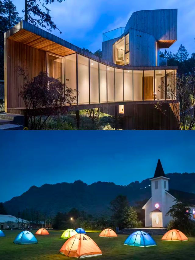 在安徽齊雲山的深處，我終於找到了那間夢中的情屋