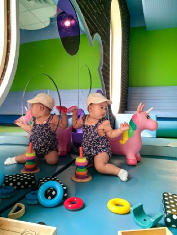 薩斯卡通兒童奇幻體驗館：的確是遛娃的好去處