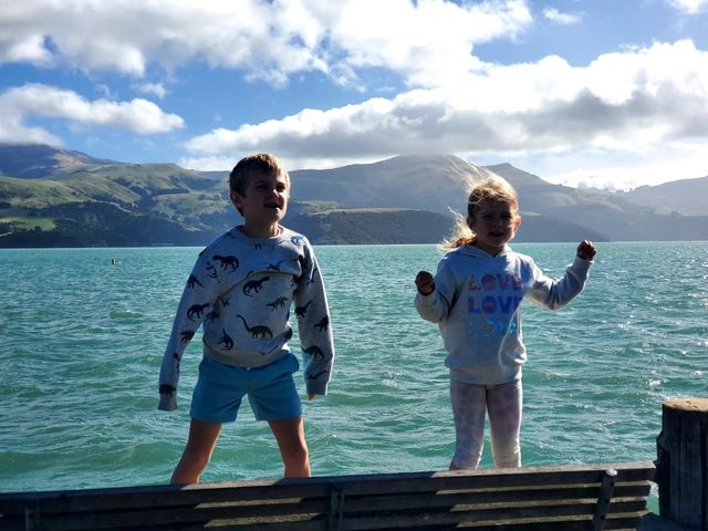 阿卡羅阿 (Akaroa)法式小鎮