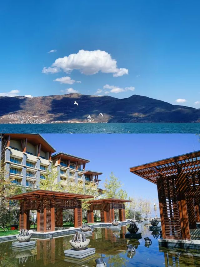 觀賞蒼山洱海,入住大理實力希爾頓酒店就對了!