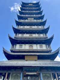 上海真如寺｜繁華都市中的寧靜禪境。