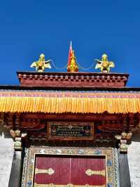 魅力西藏，藏傳佛教寺廟——卡久寺。