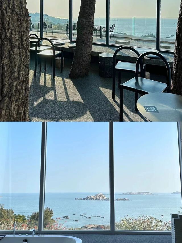 與海相望 這是湄洲島最火的海景民宿~。