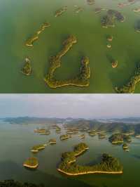 上島千島湖，這輩子總要來上島玩一次吧！