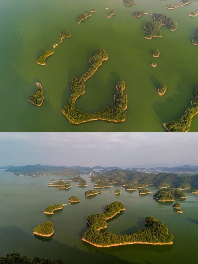 上島千島湖，這輩子總要來上島玩一次吧！