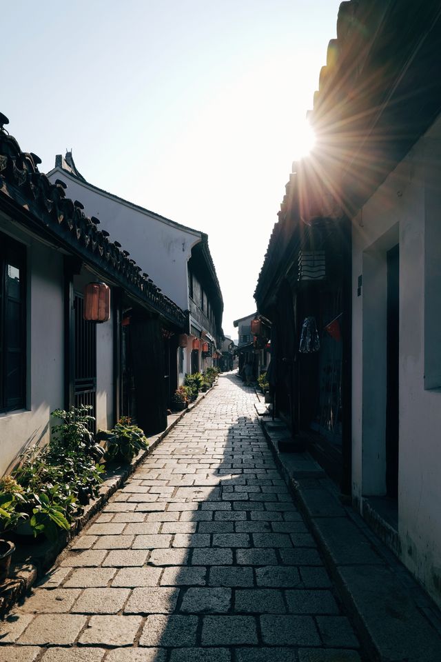上海青溪古鎮｜鏡頭中的歷史，咖啡裡的故事。