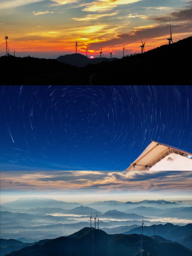 碼住來贛州住這家帳篷營地真的不會後悔