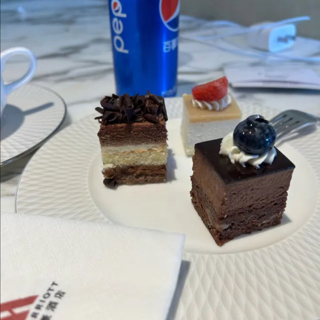 Shanghai Marriott stay 