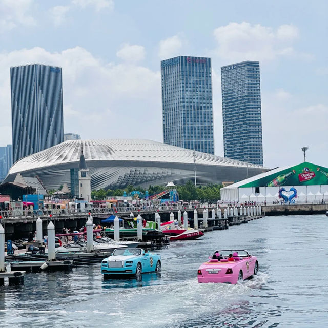 Dalian harbor watersports 