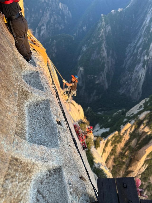 西安華山｜勸退所有去西安華山不做功課的人。