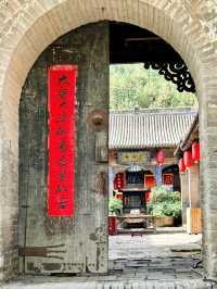 大汖古村——山西「小布達拉宫」。