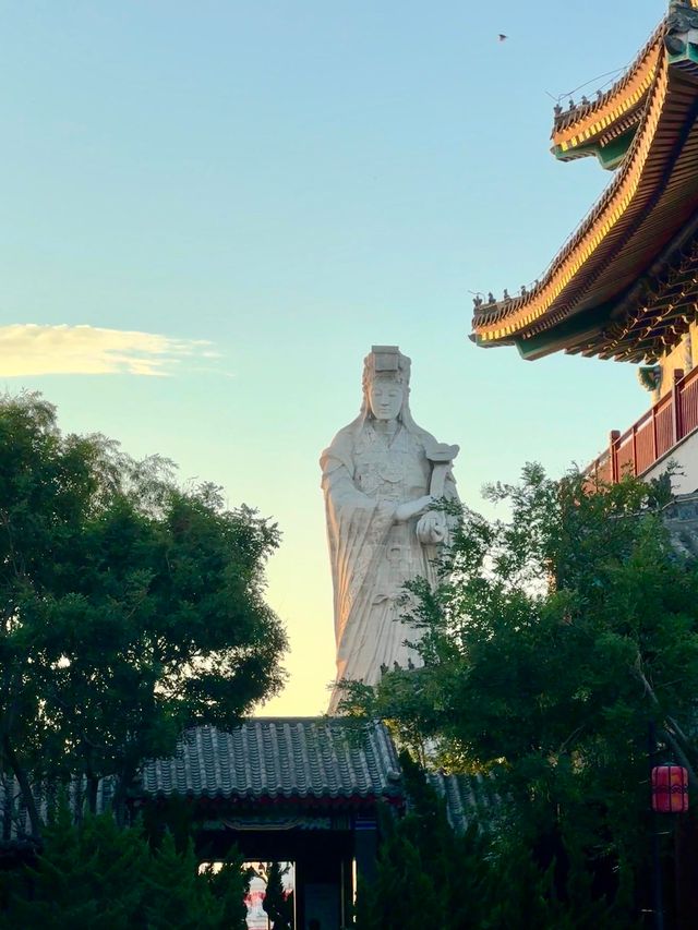 天津媽祖文化園｜0元欣賞海景公園超震撼。