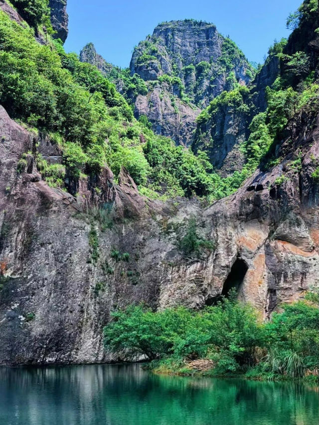 永嘉·楠溪江 | 人間桃源，邂逅多彩山水畫卷。