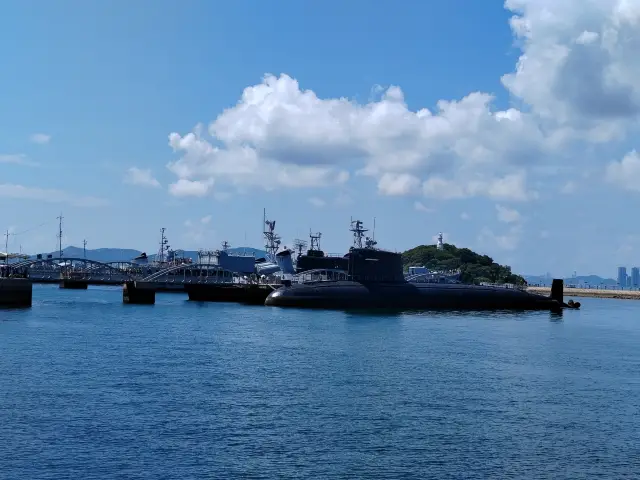 暑假期間嘅海軍博物館。