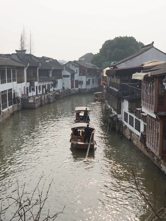 上海朱家角古鎮：迷人的一日遊