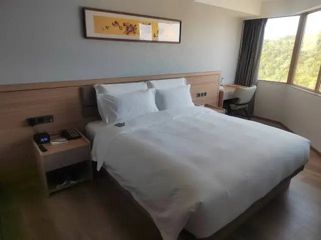 That's right, a great value hotel.