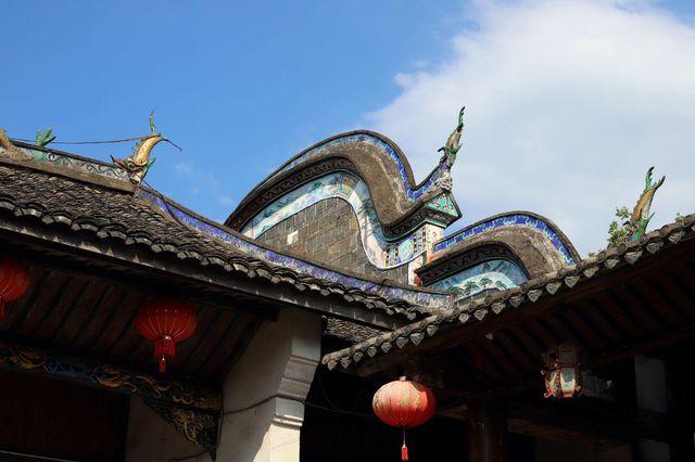 松溉古鎮：穿越時空的縣衙之旅，探尋千年歷史文化。