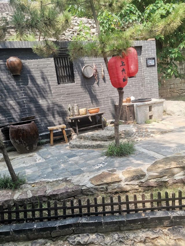 十一長假，選擇上九古村，感受歷史的沉澱。