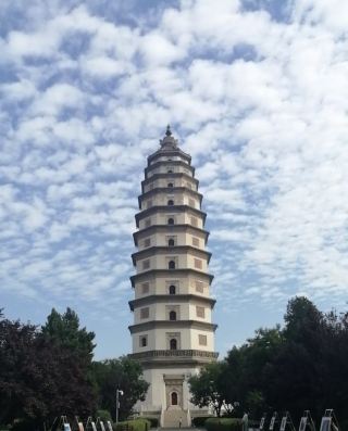 Hebei Dingzhou | Kaiyuan Pagoda, with a history of 900 years.