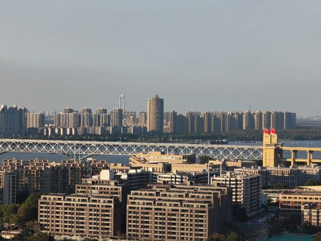 南京閱江樓。