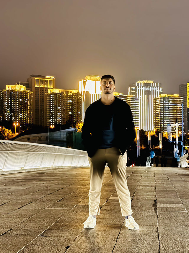 CBD Square in Zhengzhou 