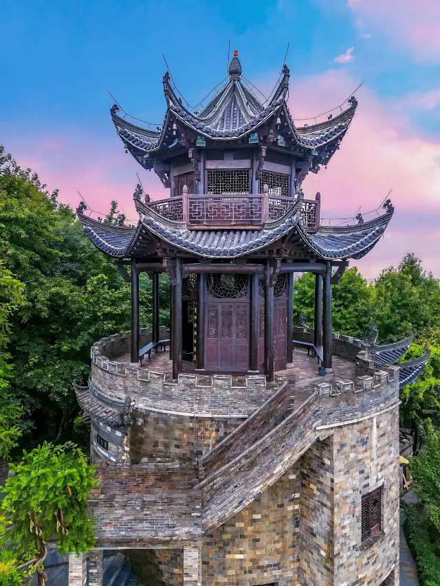 我以為婺源已經夠美了，直到我來了銅陵。