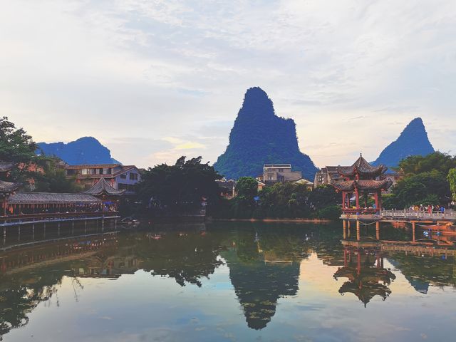 廣西昭平黃姚古鎮｜千年夢境，詩意棲居。