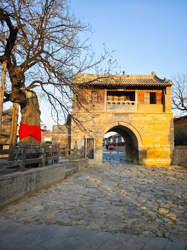 土門關，曾是古代的重要關隘。