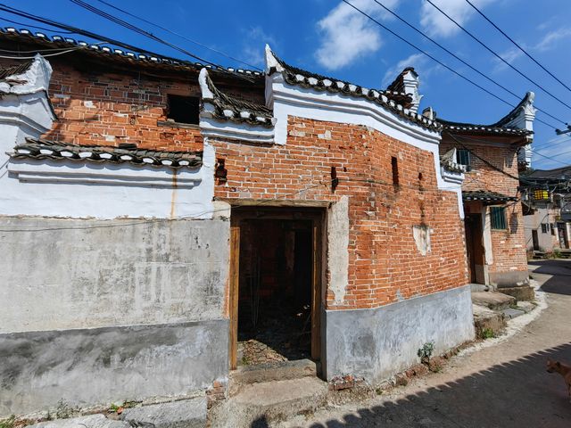 廣西富川高橋古村。