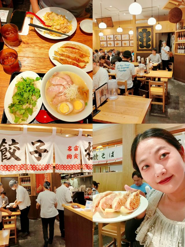 晴空塔下的寶藏商場——東京晴空街道。