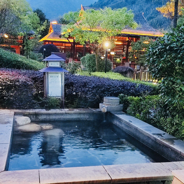 打卡江西嶸源溫泉
