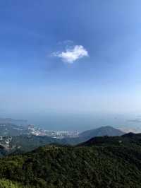 深圳爬山去哪裡當然是梅沙尖。
