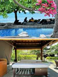 龍目島聖吉吉海灘喜來登酒店～超棒的海灘 SPA 和海龜放生活動！