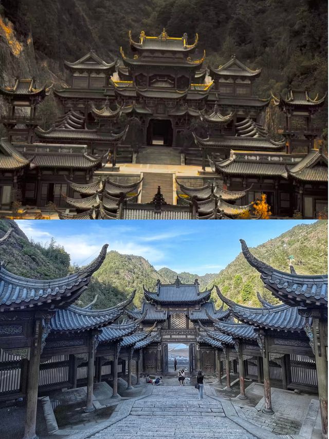 到底是什麼神仙地方啊別問了，不是 AI，是現實拍攝打卡地。