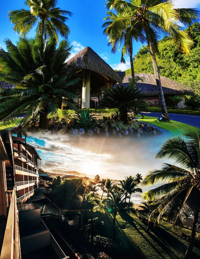 รีสอร์ทเพิร์ลเฟรนช์โปลินีเซีย สวรรค์แห่งการพักผ่อน