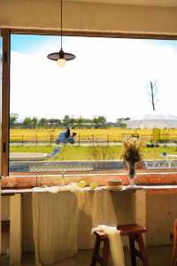 不敢相信上海也有喜洲版麥田就在李窯村。