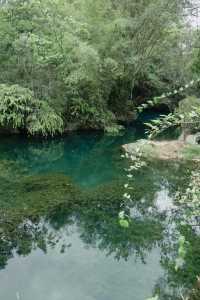 全州龍井村｜自然風光。