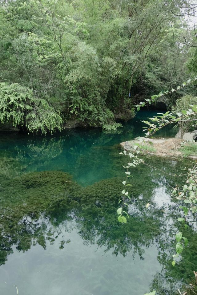 全州龍井村｜自然風光。