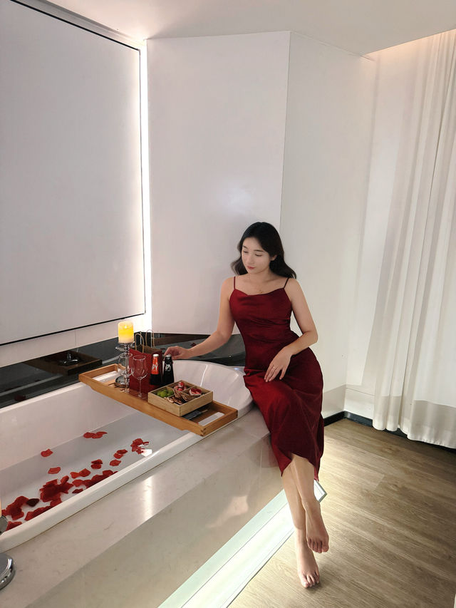 在廣州 Citi HOT 歡悅酒店找到了情侶專屬空間。