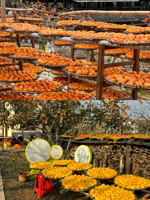 愛上恭城，打卡恭城瑤家民宿和紅岩村。