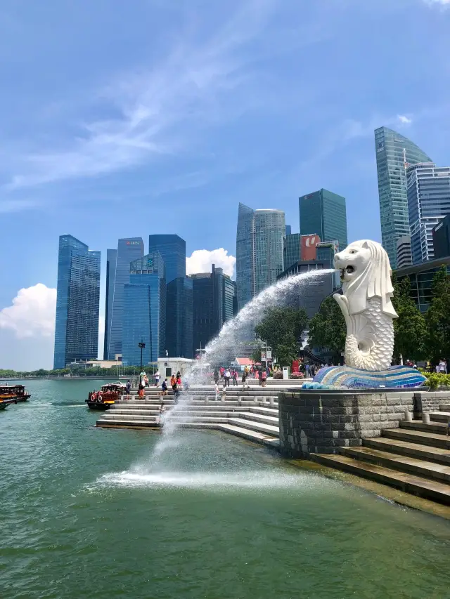 Visa-free Singapore, you can go abroad on weekends.