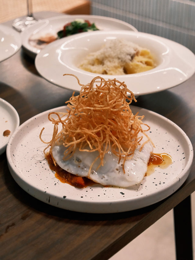 在香港反覆會去的粉色浪漫氛圍餐廳。