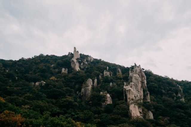 日照｜九仙山｜奇秀仙境之旅。