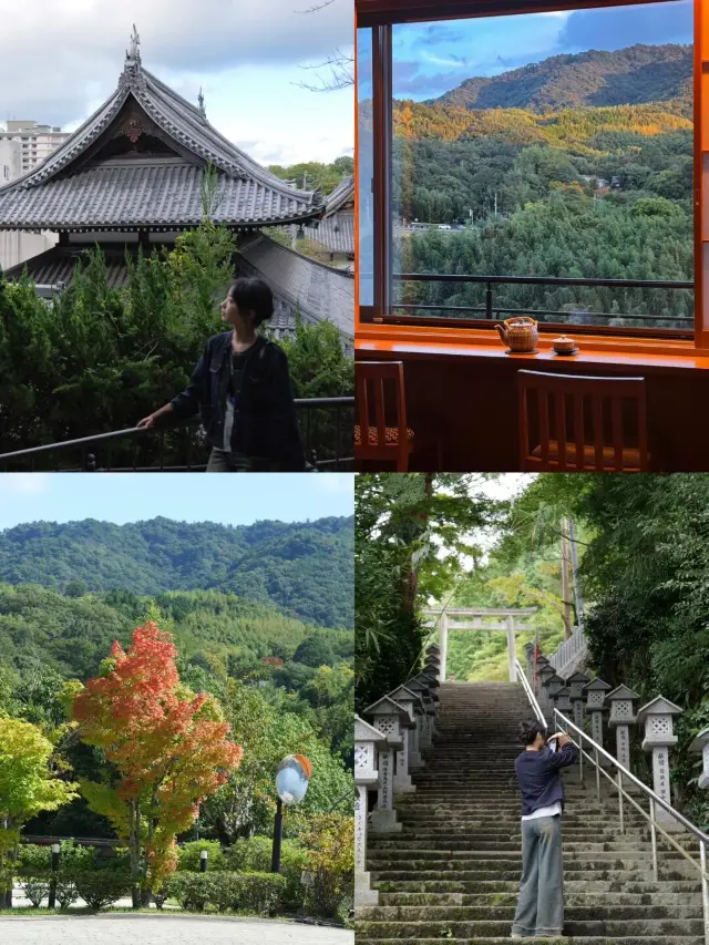 大阪周邊 | 用一天時間，認識了有馬溫泉。
